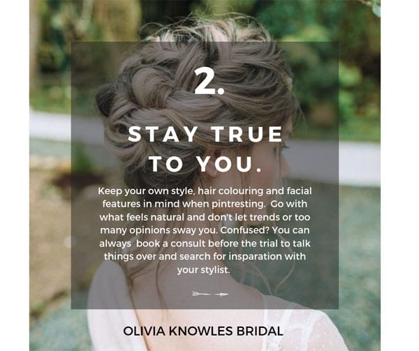 Bridal Hair Tip 2