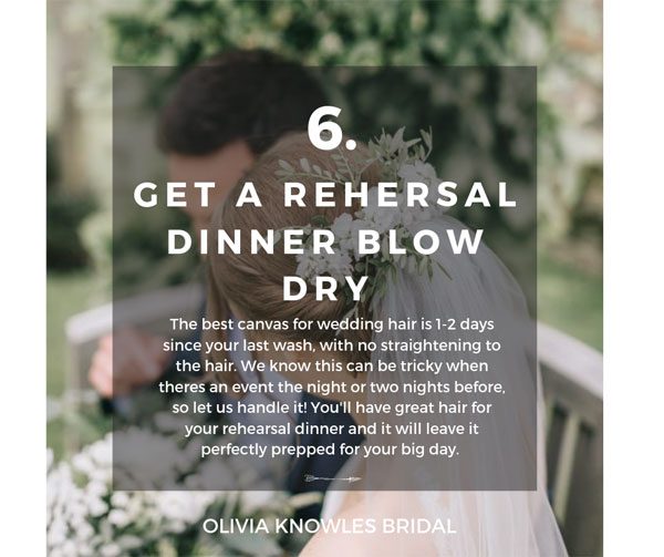 Bridal Hair Tip 6